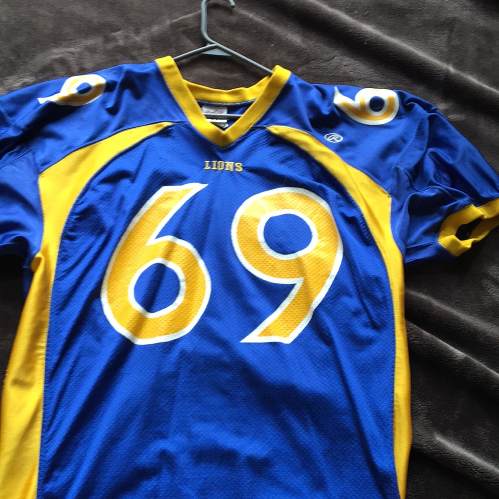 69 Football jersey